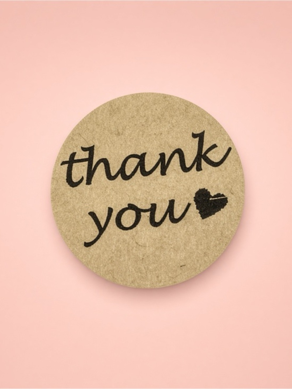 40 Thank You Stickers!